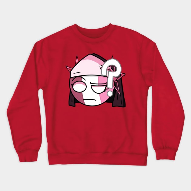 Fnf Sarv emoji confused Crewneck Sweatshirt by Abrek Art